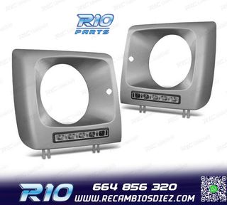 KIT LUZ DIURNA MERCEDES W461 W463 01-12 DELANTERA DRL LED PL