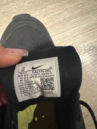 Zapatillas Nike Negras