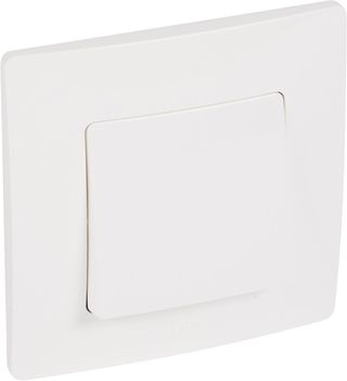 LEGRAND Pulsador de Pared 6A, Gama Niloé Monobloc,