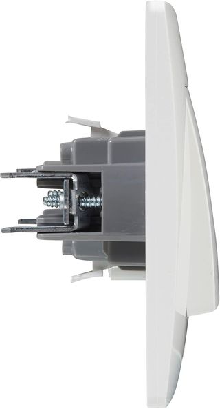 LEGRAND Pulsador de Pared 6A, Gama Niloé Monobloc,