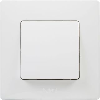 LEGRAND Pulsador de Pared 6A, Gama Niloé Monobloc,