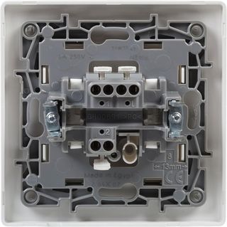 LEGRAND Pulsador de Pared 6A, Gama Niloé Monobloc,