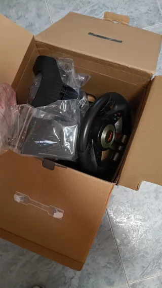 Volante PXN V3PRO Gaming Racing Wheel