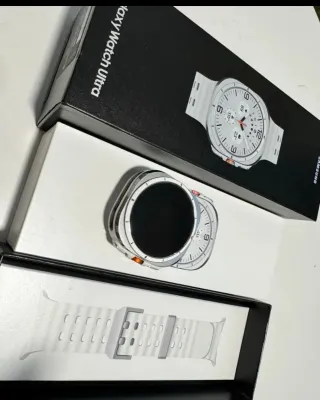 Samsung Galaxy Watch Ultra LTE Plata