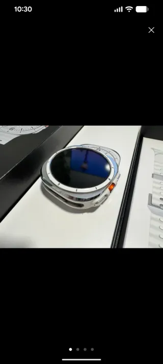 Samsung Galaxy Watch Ultra LTE Plata