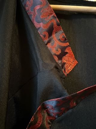 Disfraz Tradicional Chino Hombre Talla Única