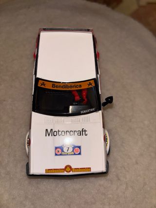 Ford Fiesta Rally de Scalextric, 7