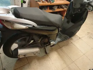 Despiece Honda SH Scoopy 125 Inyección
