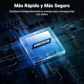 UGREEN Carcasa Disco Duro Externo 2.5 Negro