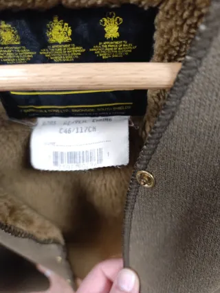 Forro interior Barbour