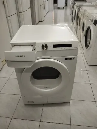 SECADORA SAMSUNG De 9 kgHeatpump Blanca