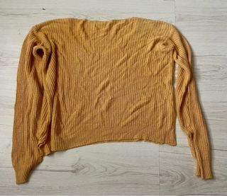 Jersey Pico Brownie Amarillo Talla XS