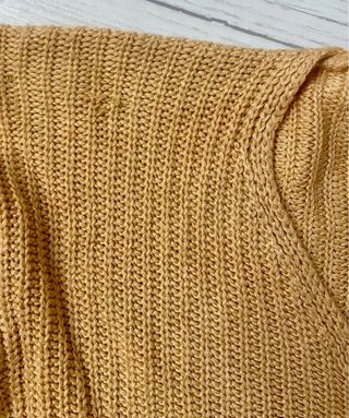 Jersey Pico Brownie Amarillo Talla XS