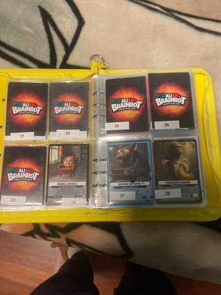 Cartas Brainrot Italian Trading Card Game