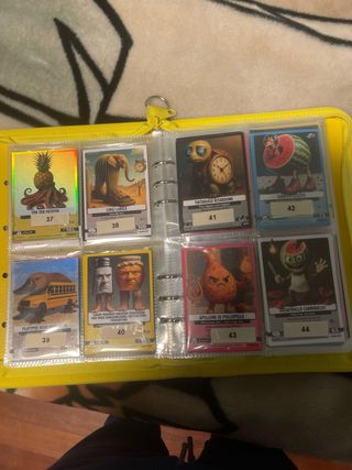 Cartas Brainrot Italian Trading Card Game