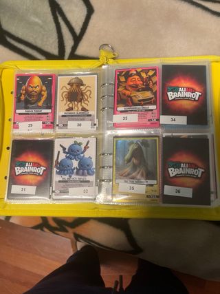 Cartas Brainrot Italian Trading Card Game