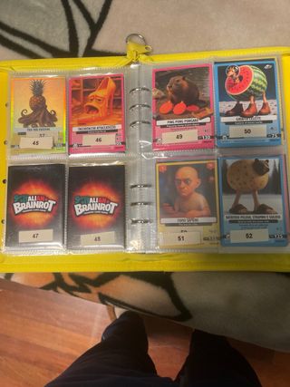 Cartas Brainrot Italian Trading Card Game