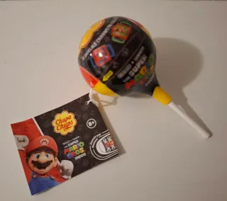 Chupa Chups Sorpresa Charms Mario Movie
