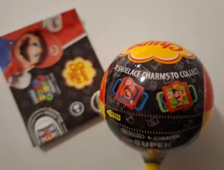 Chupa Chups Sorpresa Charms Mario Movie