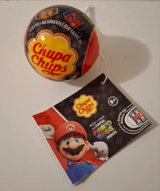 Chupa Chups Sorpresa Charms Mario Movie