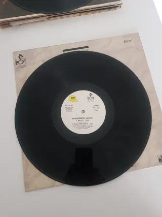 Vinilo Francesco Napoli - Balla Balla!