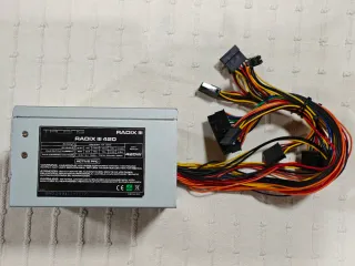 Fuente Alimentación Tacens Radix III 420W