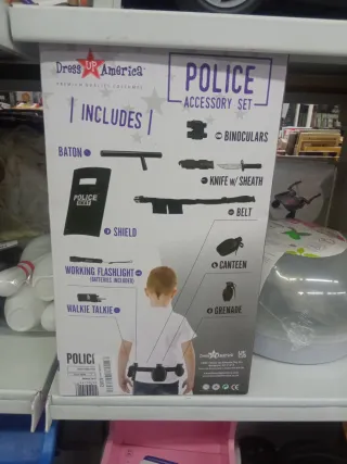 Set Accesorios Policía Infantil