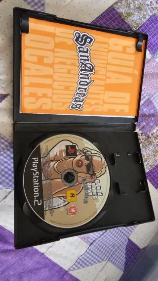 Grand Theft Auto: San Andreas PS2