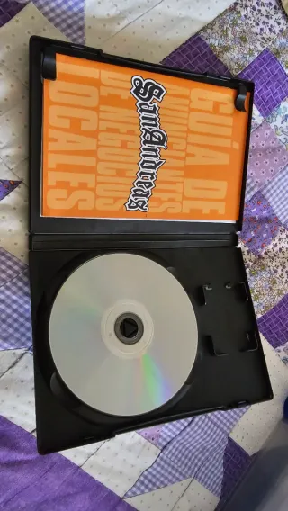 Grand Theft Auto: San Andreas PS2