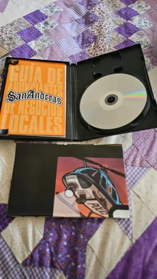 Grand Theft Auto: San Andreas PS2