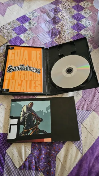 Grand Theft Auto: San Andreas PS2