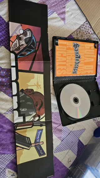 Grand Theft Auto: San Andreas PS2