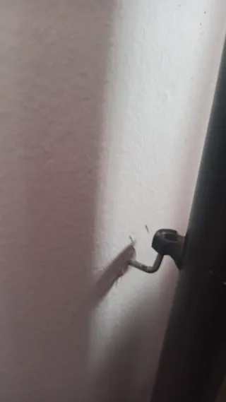 Cabezal de cama de hierro forjado negro