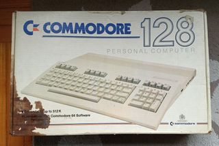 Commodore 128 Ordenador Vintage