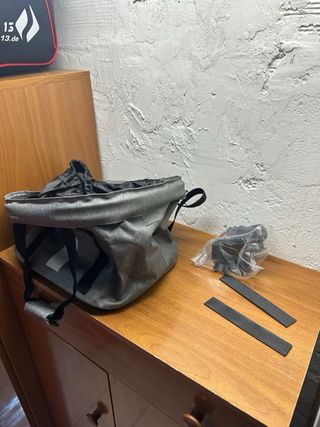 Cestino Bici Rimovibile 21L Grigio