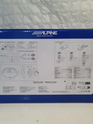 Altavoces Alpine SXE-6925S 280W