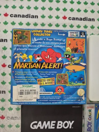Looney Tunes Martian Alert! Game Boy Color