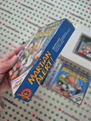 Looney Tunes Martian Alert! Game Boy Color