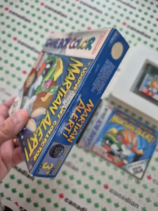 Looney Tunes Martian Alert! Game Boy Color