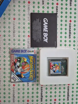 Looney Tunes Martian Alert! Game Boy Color