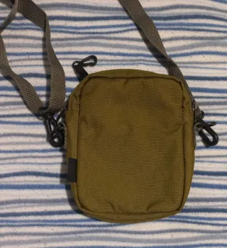 Bolso bandolera Vans verde
