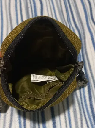 Bolso bandolera Vans verde