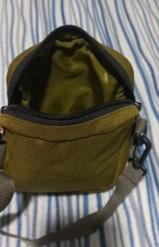 Bolso bandolera Vans verde