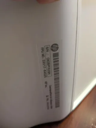 Impresora escáner HP Laserjet 2700e