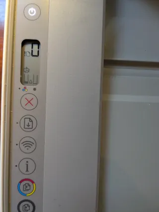 Impresora escáner HP Laserjet 2700e