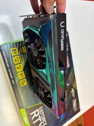 Tarjeta Gráfica Zotac GeForce RTX 3070 HoloBlack