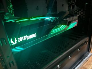 Tarjeta Gráfica Zotac GeForce RTX 3070 HoloBlack