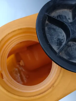 Descalcificadora 20L con manguera