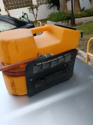 Descalcificadora 20L con manguera