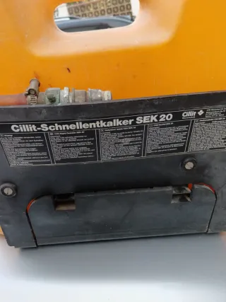 Descalcificadora 20L con manguera